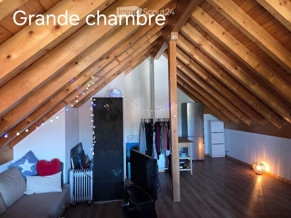 🚨 URGENT – Grande chambre de 44 m² dans colocation à 3 - Gland proche gare !