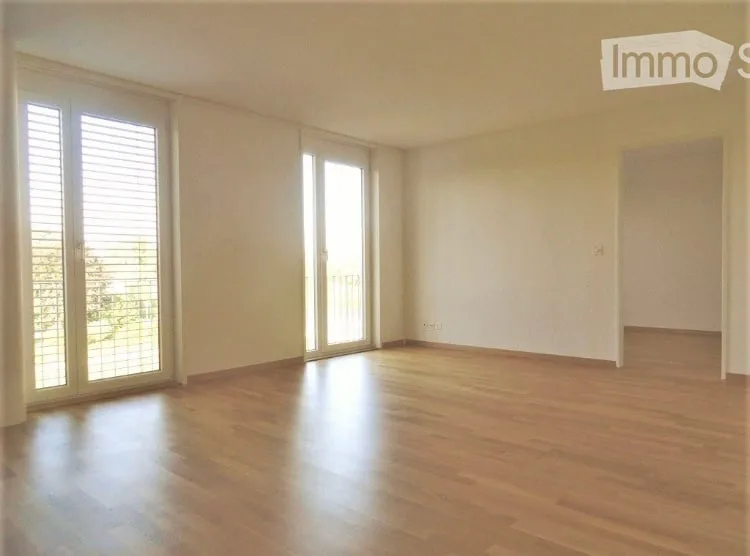 Charmante 2-Zimmer-Wohnung mit Balkon und schöner Aussicht in Zollikofen