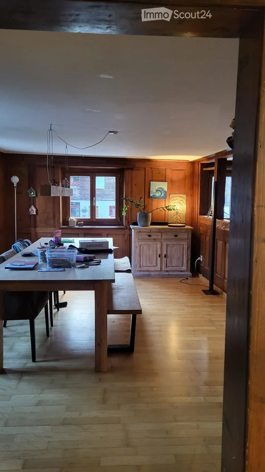 Grande maison sur une ferme à louer