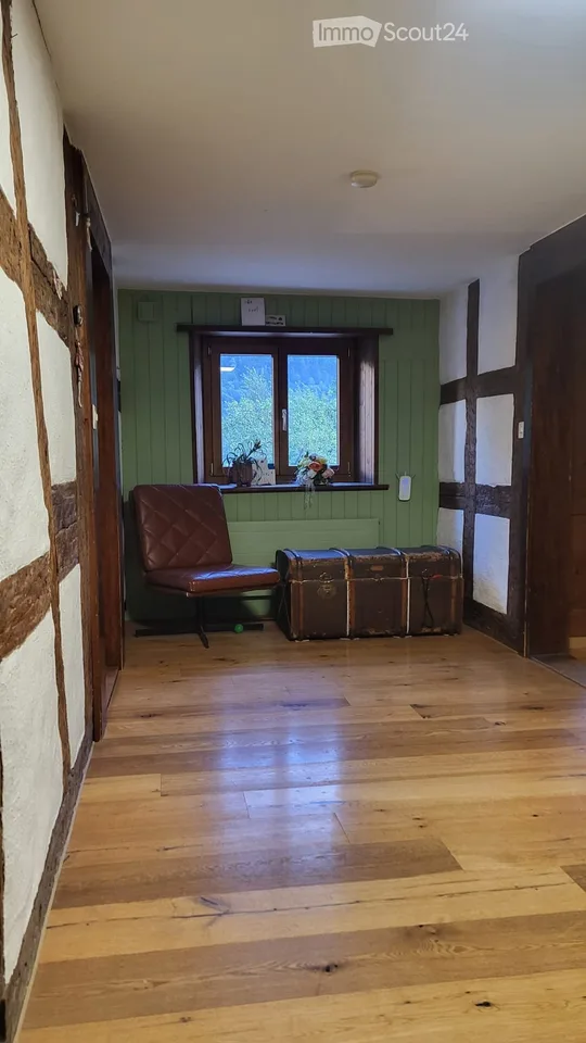 Grande maison sur une ferme à louer