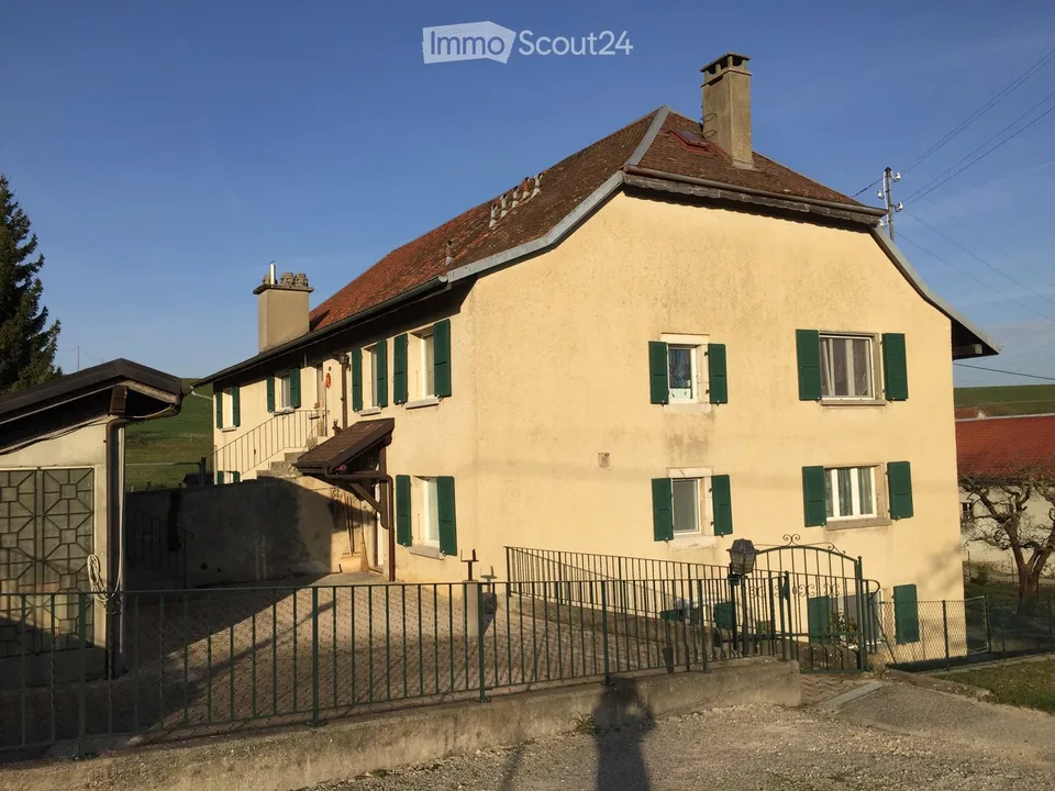 Montherod, 2 pièces