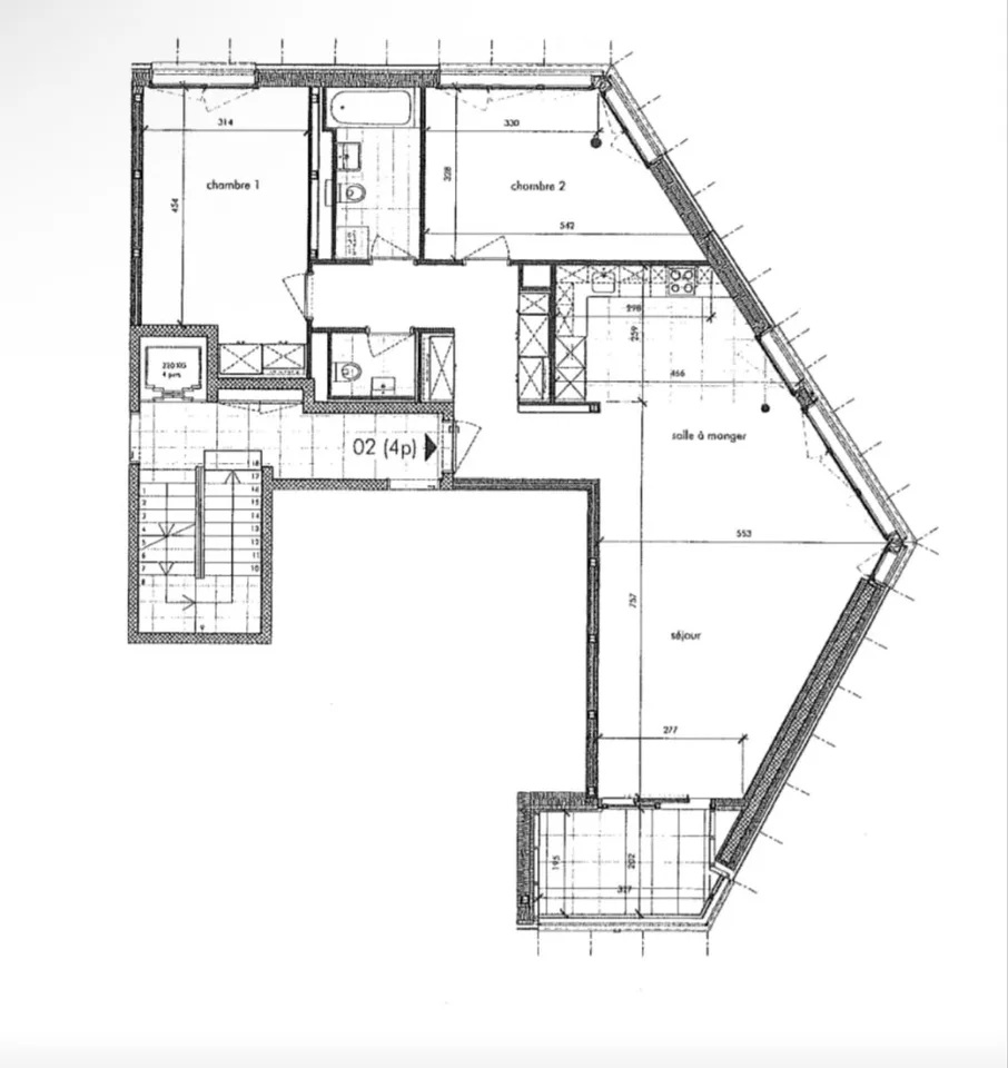 Übernahme Mietvertrag 4.5 Zimmer