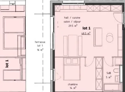 IN AFFITTO - APPARTAMENTO NUOVO DI 2,5 LOCALI CON GIARDINO PRIVATO