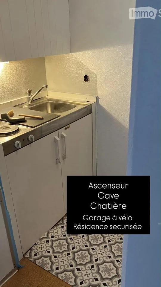 Studio zur Miete in Yverdon nahe Stadtzentrum