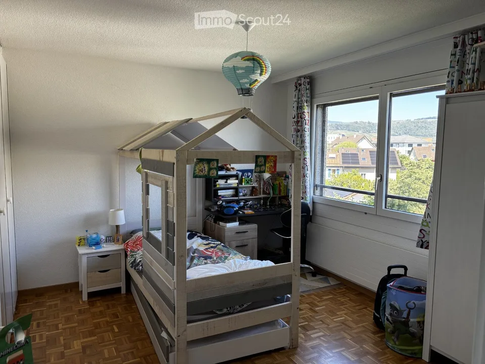 appartement 3.5 pieces traversant