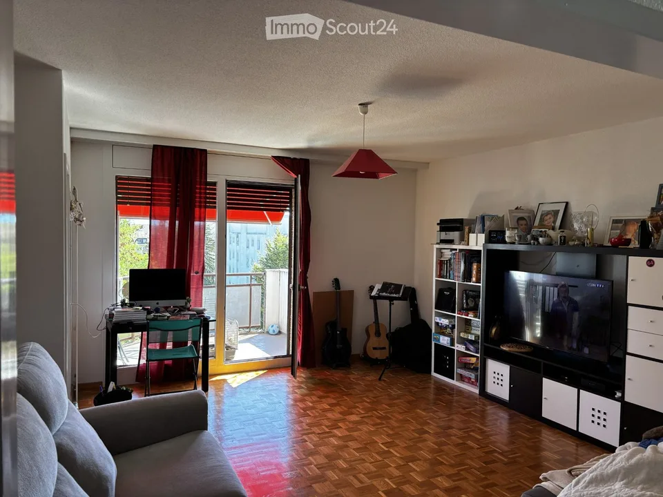 appartement 3.5 pieces traversant
