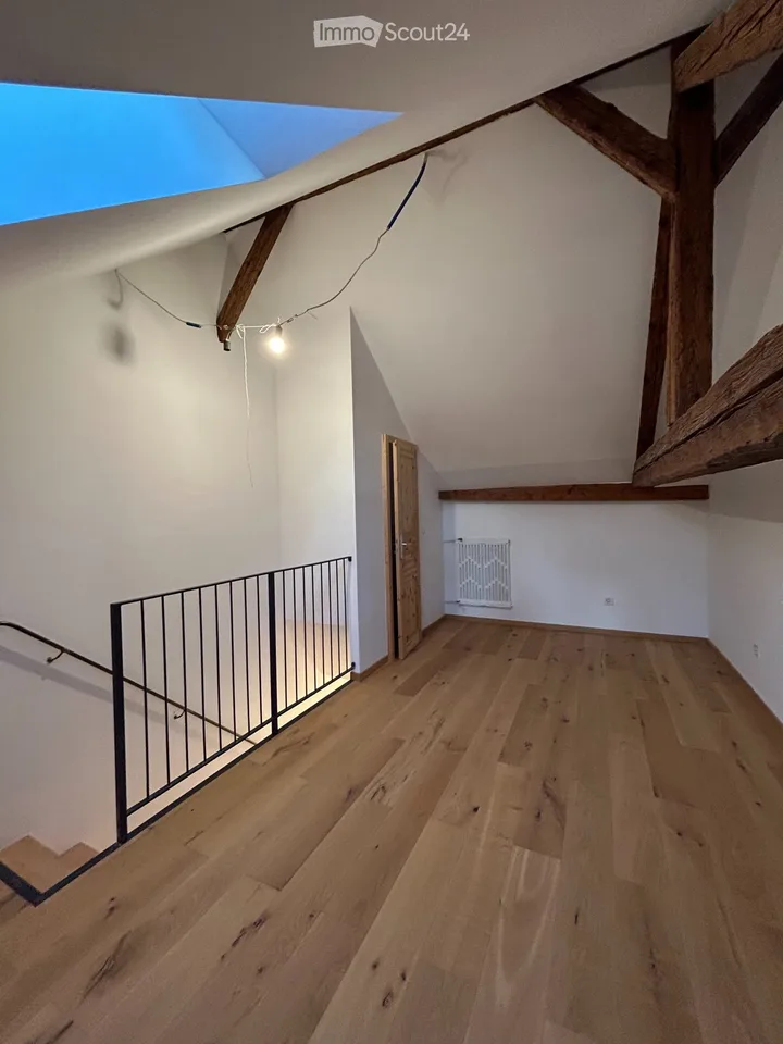 Appartement 2.5 pièces rénové au centre ville de Moudon