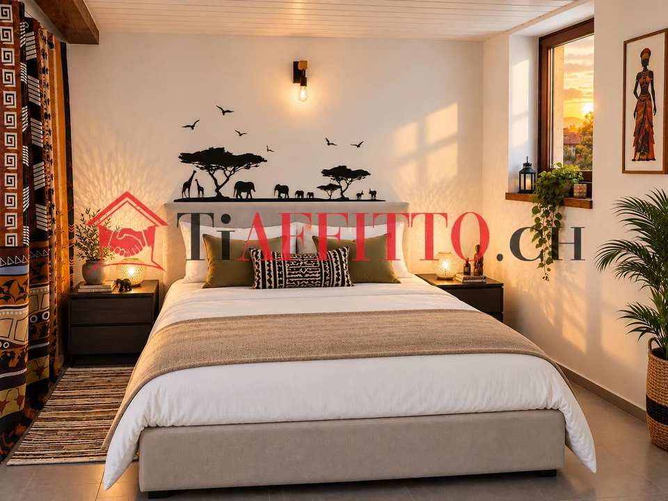 Au cœur de Morcote - Appartement duplex de 3,5 pièces meublé