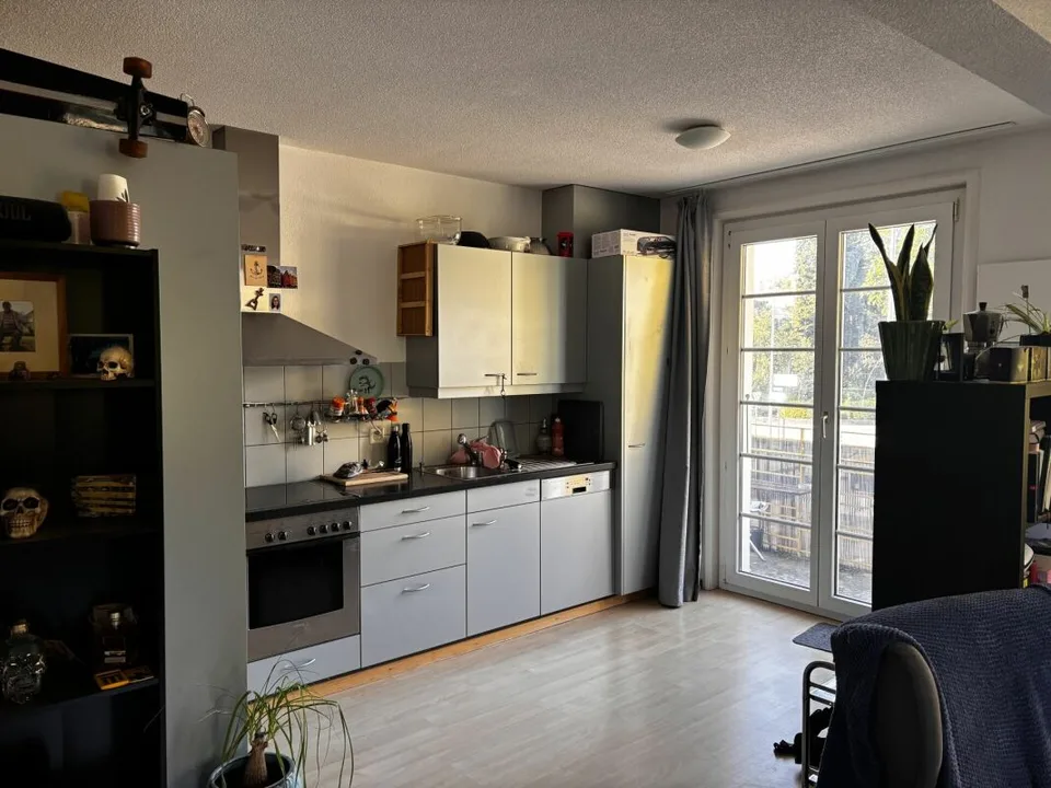 2 bedroom apartment on the 1st floor