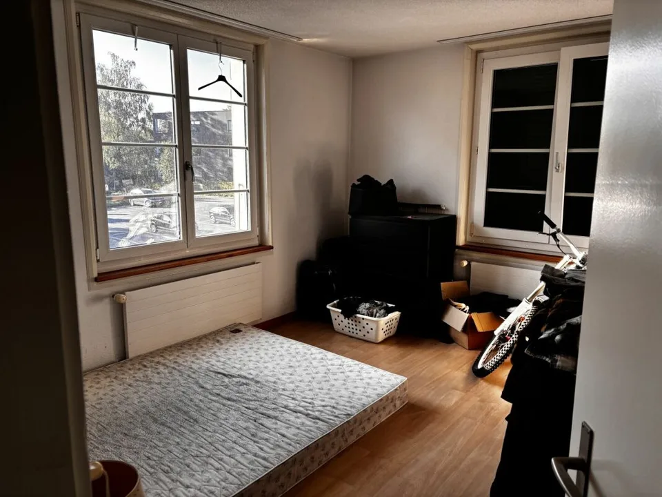 2 bedroom apartment on the 1st floor