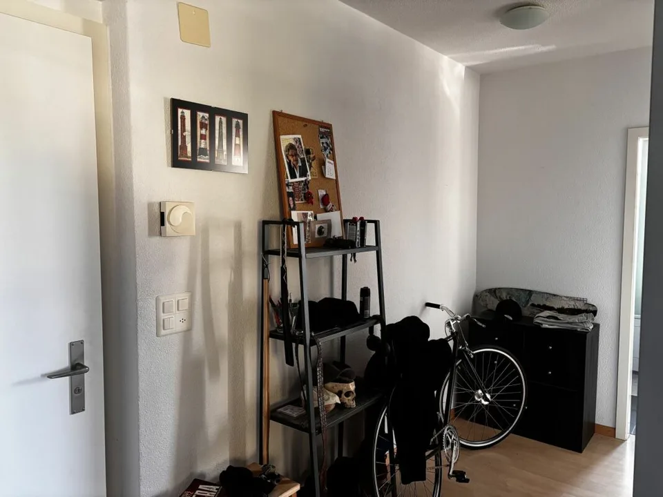 2 bedroom apartment on the 1st floor