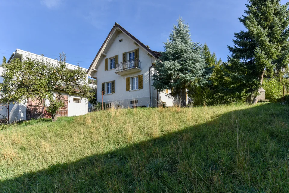 Bauland mit Altliegenschaft an bevorzugter Aussichtslage – Foto 5 von 10
