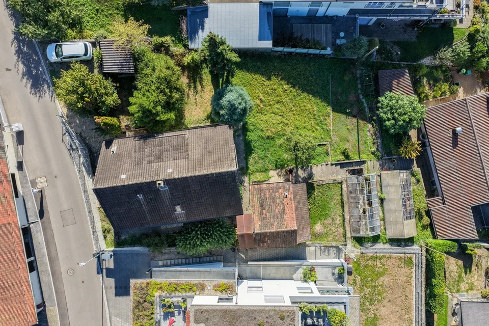Bauland mit Altliegenschaft an bevorzugter Aussichtslage – Foto 7 von 10