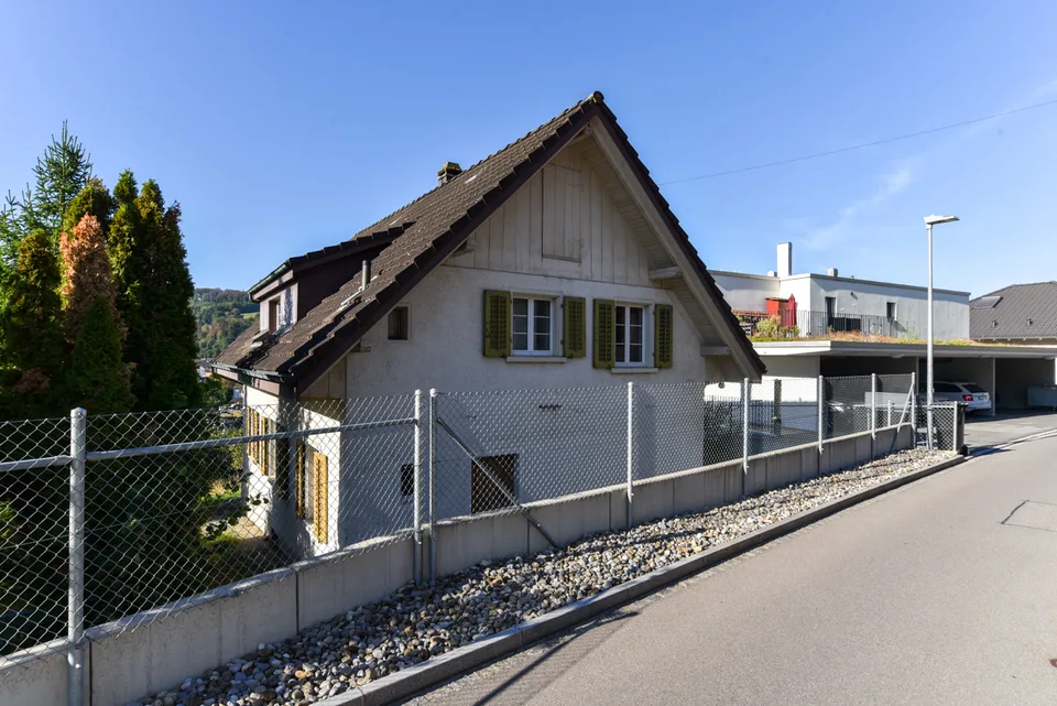 Bauland mit Altliegenschaft an bevorzugter Aussichtslage – Foto 6 von 10