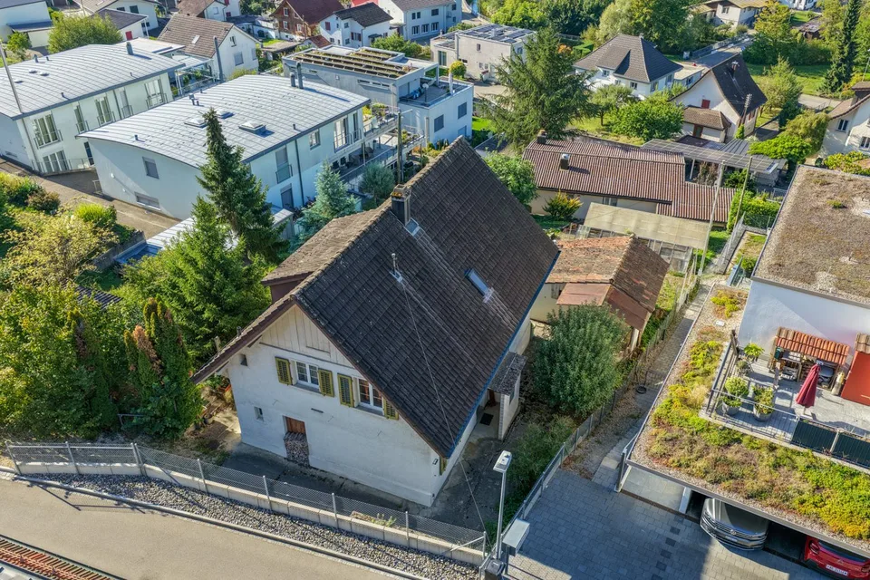 Bauland mit Altliegenschaft an bevorzugter Aussichtslage – Foto 8 von 10