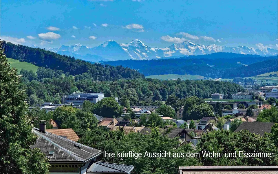 Historische Baukunst an allerbester Lage mit traumhafter Aussicht ins Emmental und auf die Alpen – Foto 7 von 16