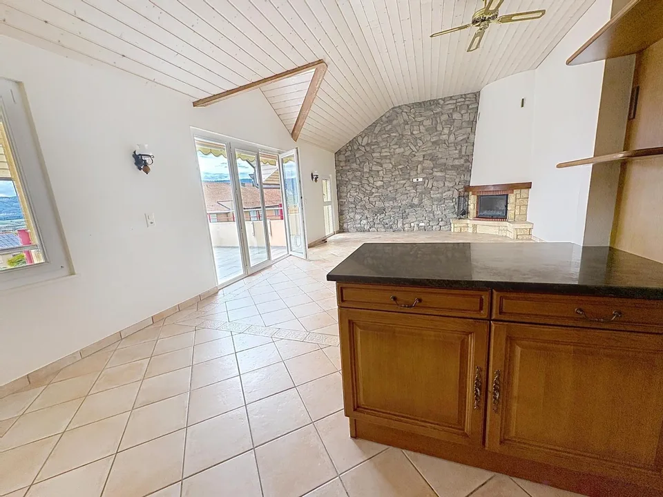 Große 3,5-Zimmer-Penthousewohnung | Terrasse | Yverdon – Foto 24 von 34