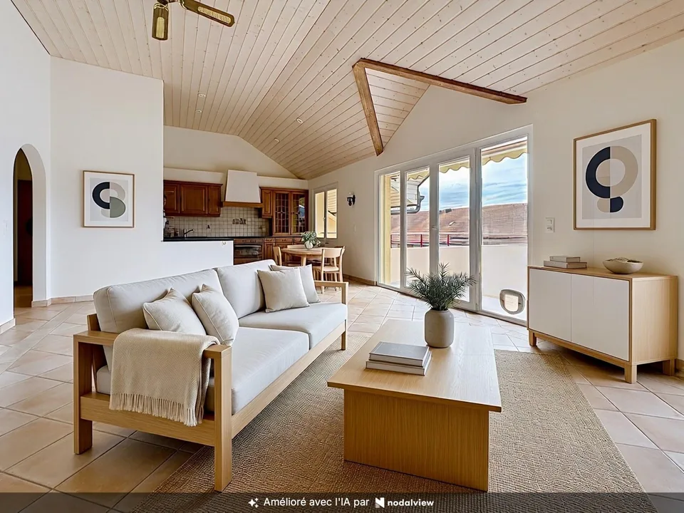 Große 3,5-Zimmer-Penthousewohnung | Terrasse | Yverdon – Foto 14 von 34