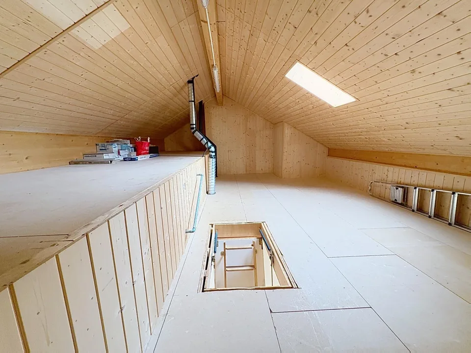 Große 3,5-Zimmer-Penthousewohnung | Terrasse | Yverdon – Foto 28 von 34