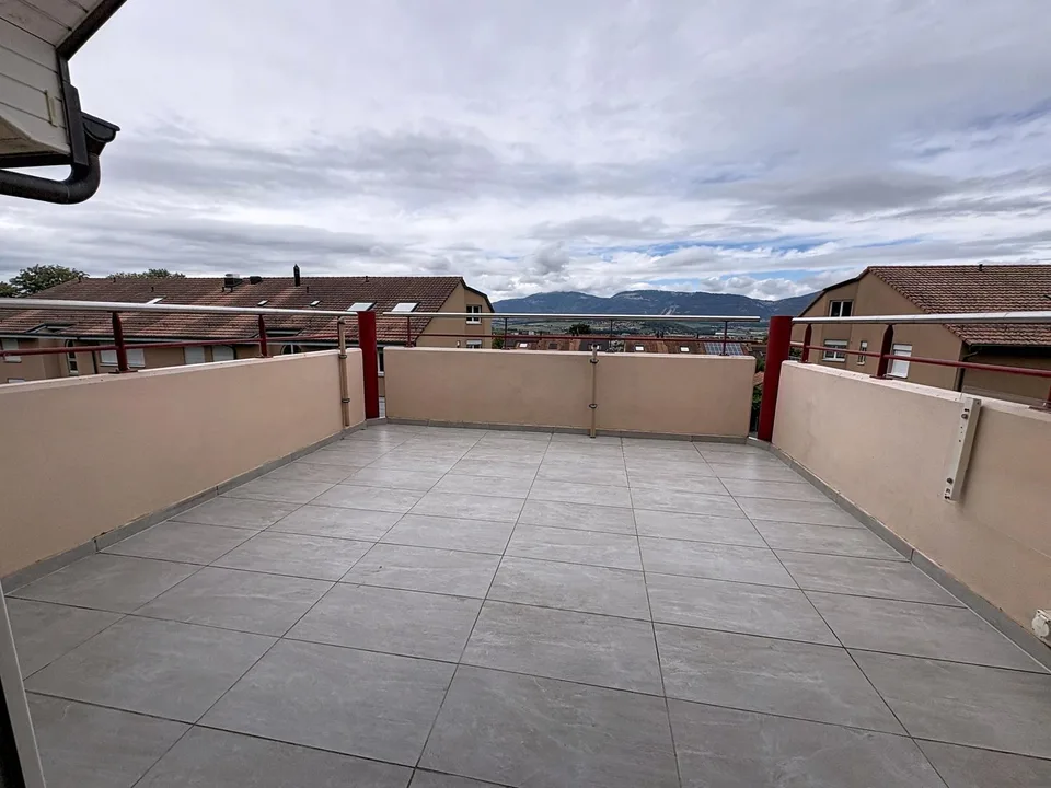 Große 3,5-Zimmer-Penthousewohnung | Terrasse | Yverdon – Foto 26 von 34