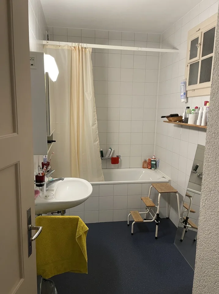 3½ ZI-WOHNUNG IN BERN - LÄNGGASSE, MÖBLIERT, TEMPORÄR – Foto 6 von 6