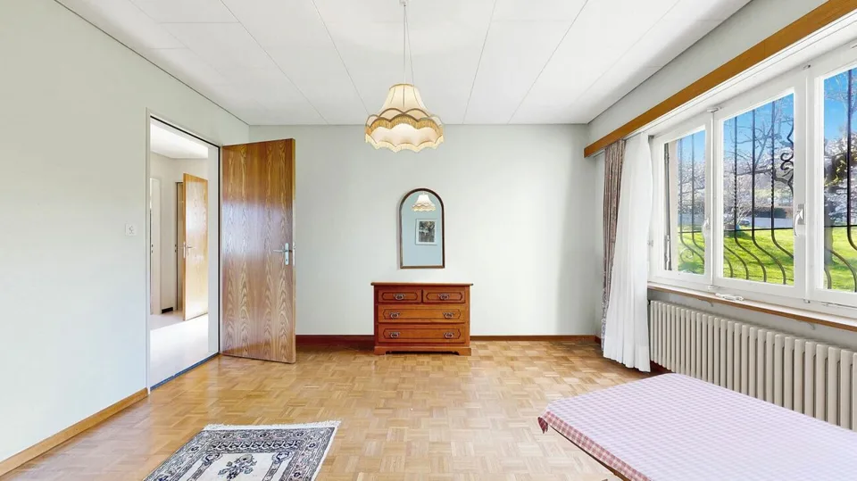 1'507 m2 Bauland an sonniger Lage mit renovationsbedürftigem Einfamilienhaus – Foto 7 von 20