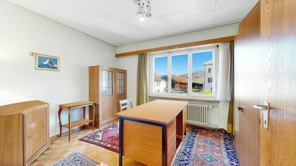 1'507 m2 Bauland an sonniger Lage mit renovationsbedürftigem Einfamilienhaus – Foto 9 von 20