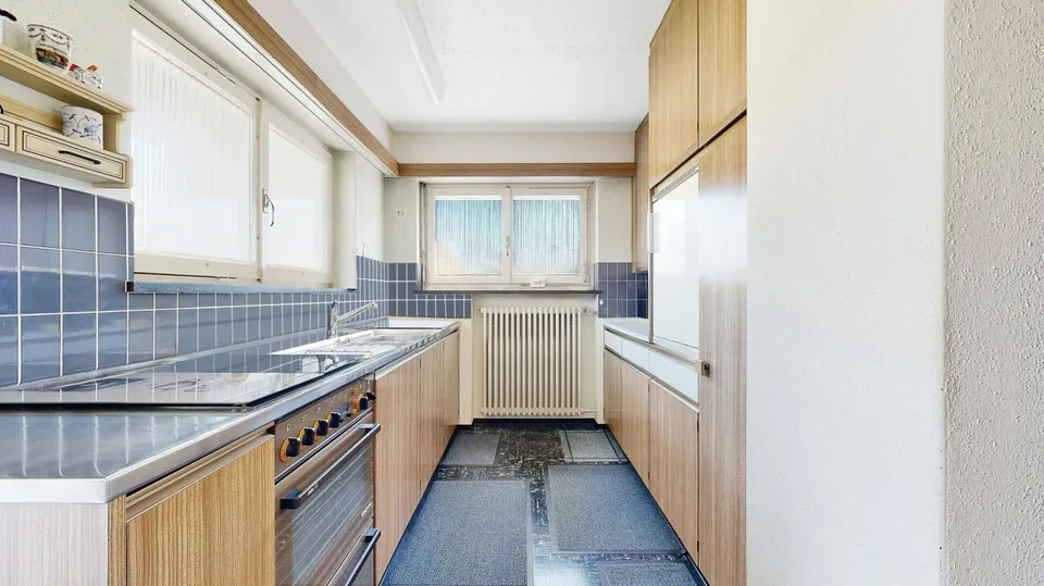 1'507 m2 Bauland an sonniger Lage mit renovationsbedürftigem Einfamilienhaus – Foto 5 von 20