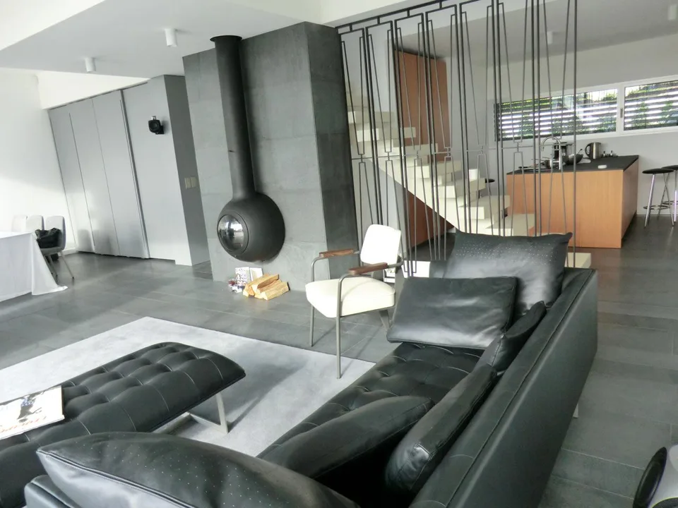 Villa contemporaine à Vésenaz