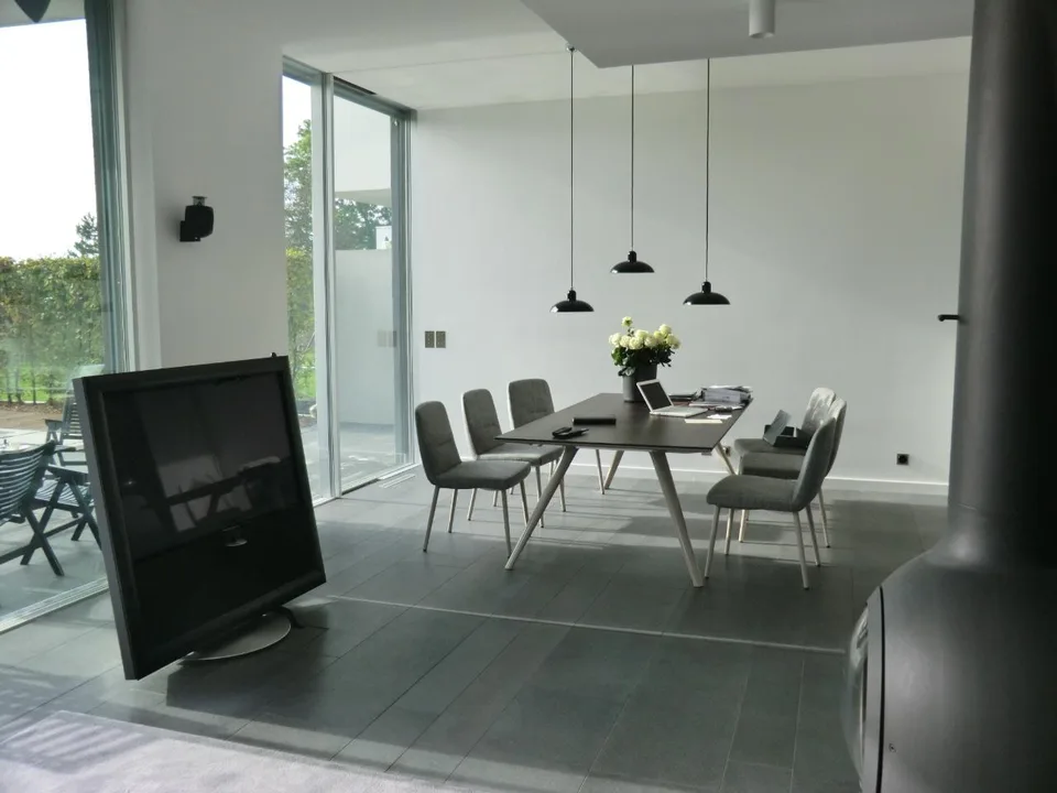 Villa contemporaine à Vésenaz