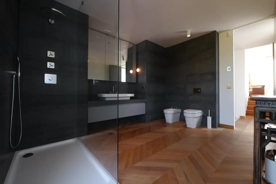 Villa contemporaine à Vésenaz