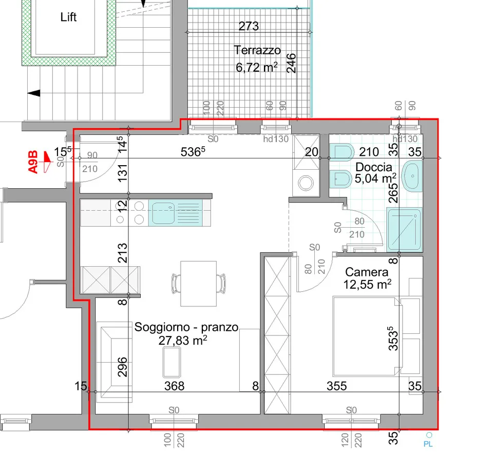 Appartement im letzten Stock in einer komfortablen und strategischen Lage – Foto 12 von 13