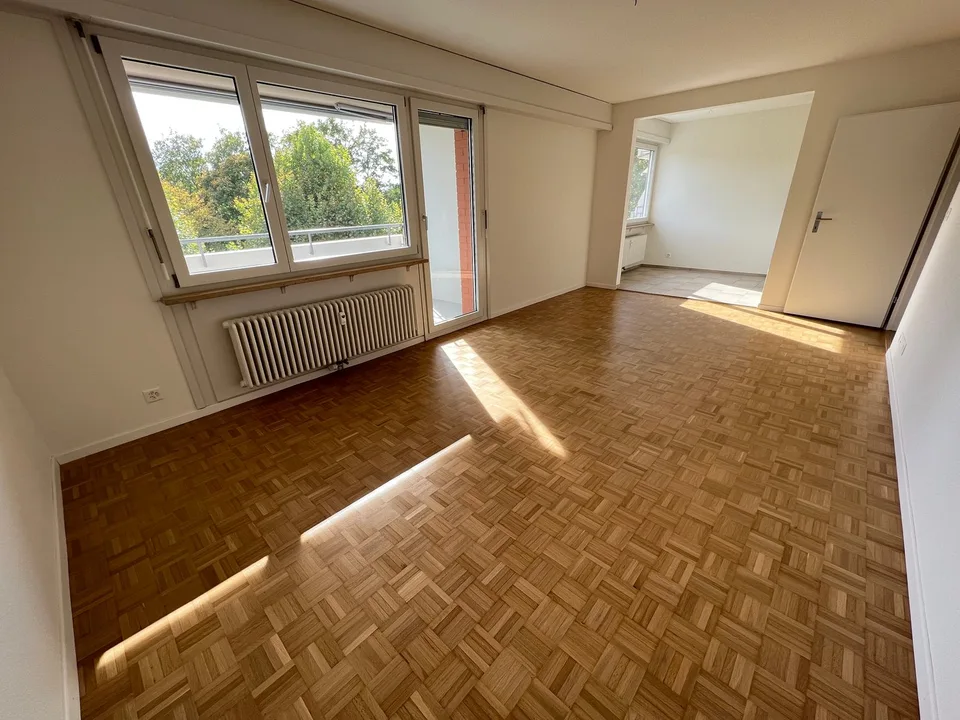 Wohnen am Park; Modernisiertes Wohnglück am Teichweg 17