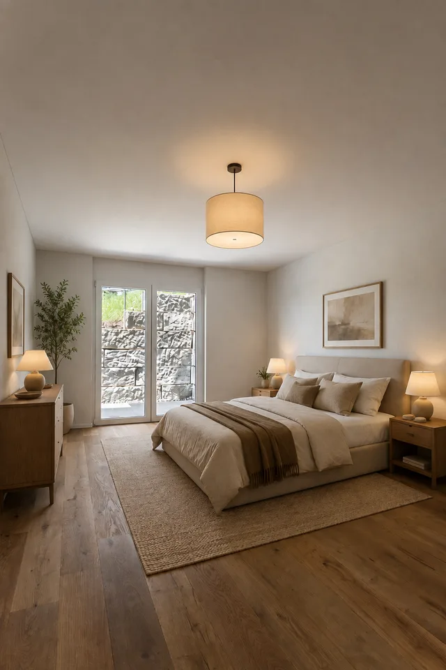 Living where others seek relaxation – spacious apartment with large terrace seeks tenant