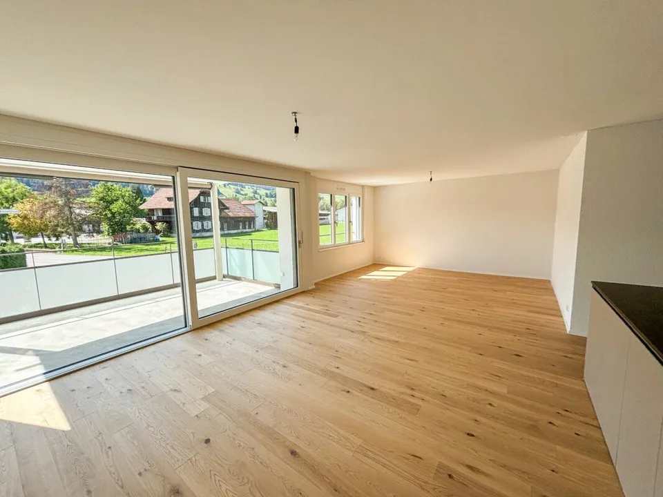 Premier occupant : Appartement neuf de 4,5 pièces de haute qualité à Riggisberg