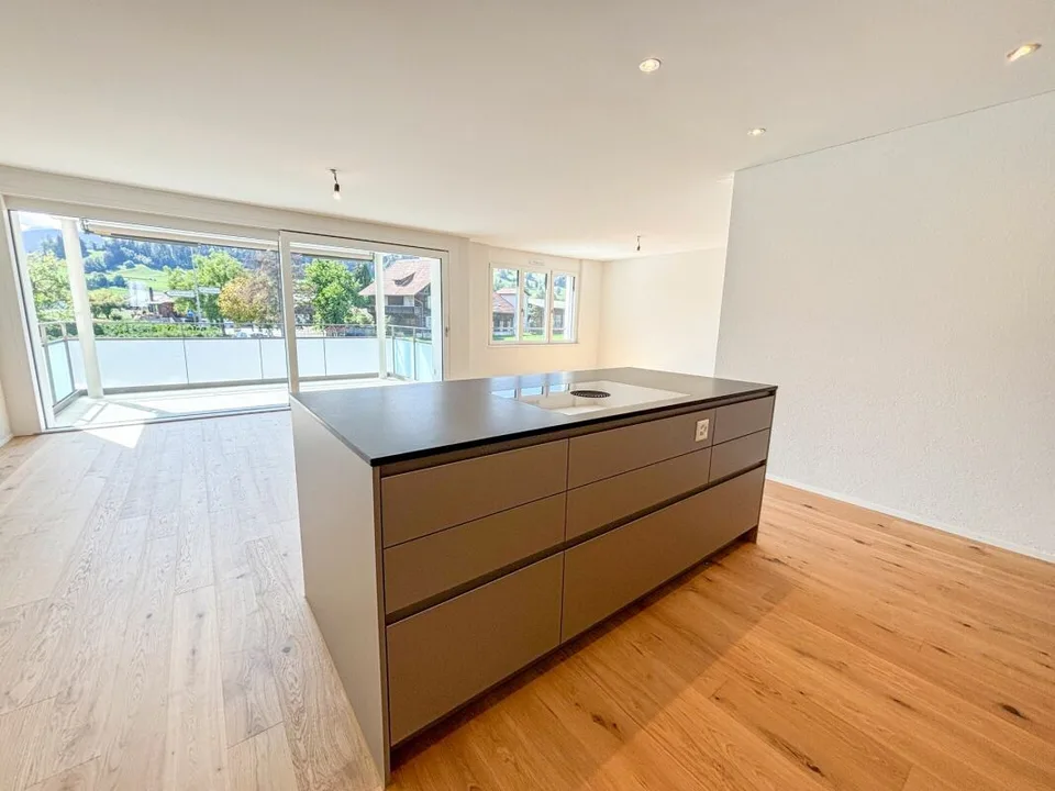 Premier occupant : Appartement neuf de 4,5 pièces de haute qualité à Riggisberg