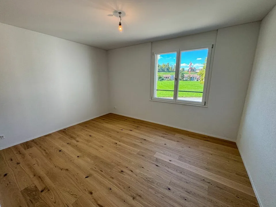 Premier occupant : Appartement neuf de 4,5 pièces de haute qualité à Riggisberg