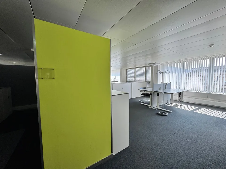 Ausgebaute Bürofläche am Knotenbahnhof Olten – Foto 9 von 13
