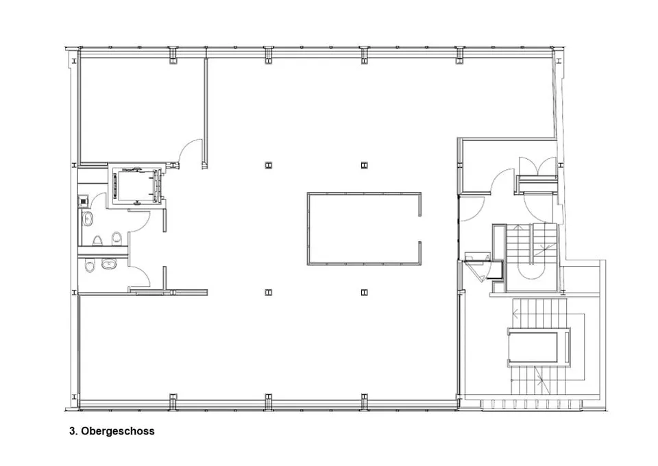 Ausgebaute Bürofläche am Knotenbahnhof Olten – Foto 12 von 13