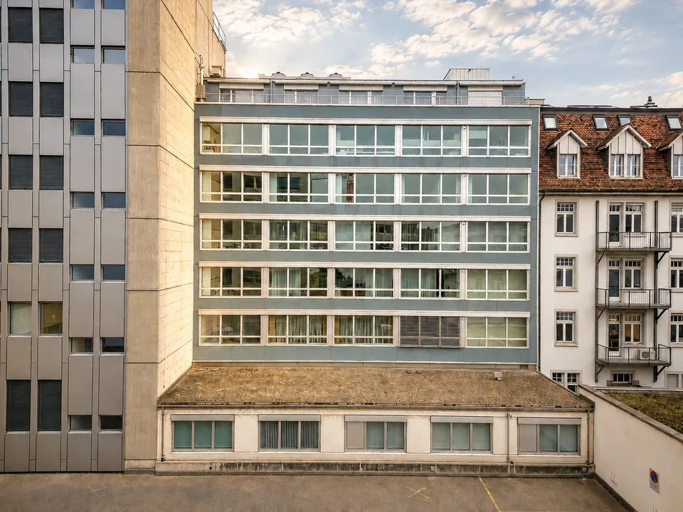 Ausgebaute Bürofläche am Knotenbahnhof Olten – Foto 2 von 13