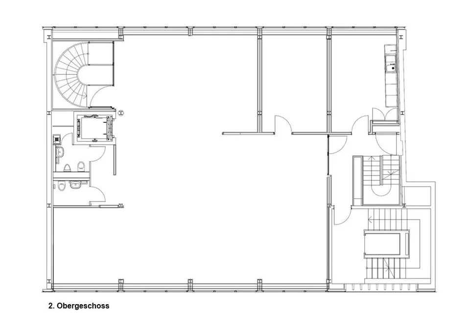Ausgebaute Bürofläche am Knotenbahnhof Olten – Foto 13 von 13