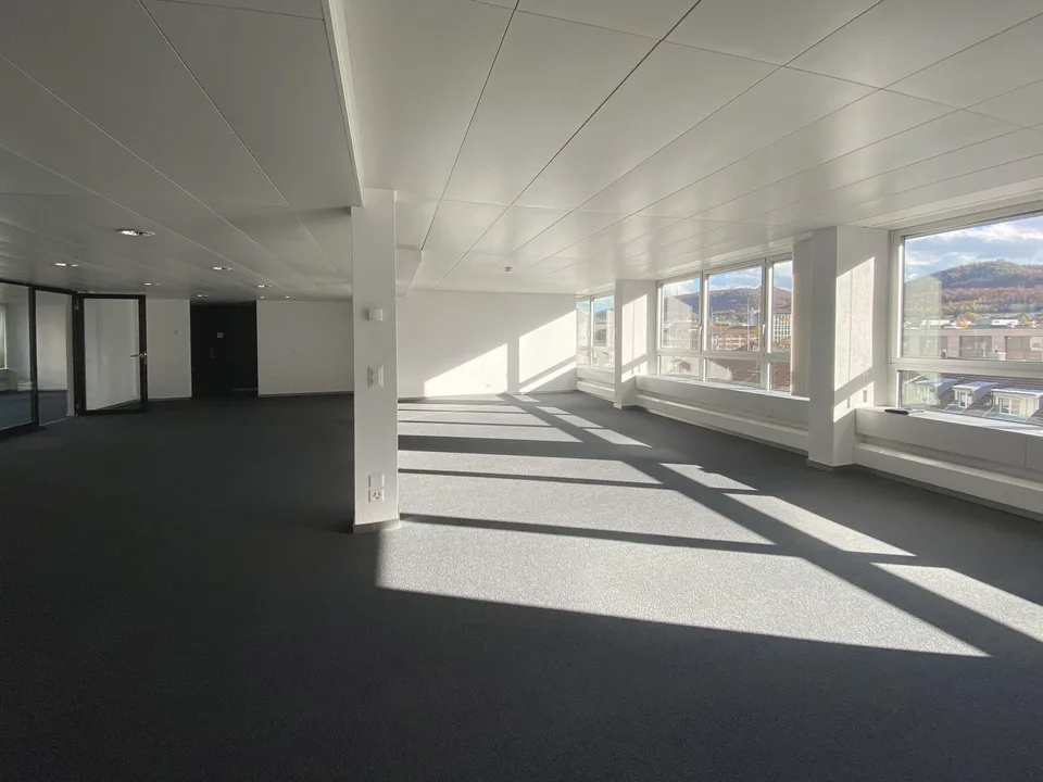 Ausgebaute Bürofläche am Knotenbahnhof Olten – Foto 5 von 13