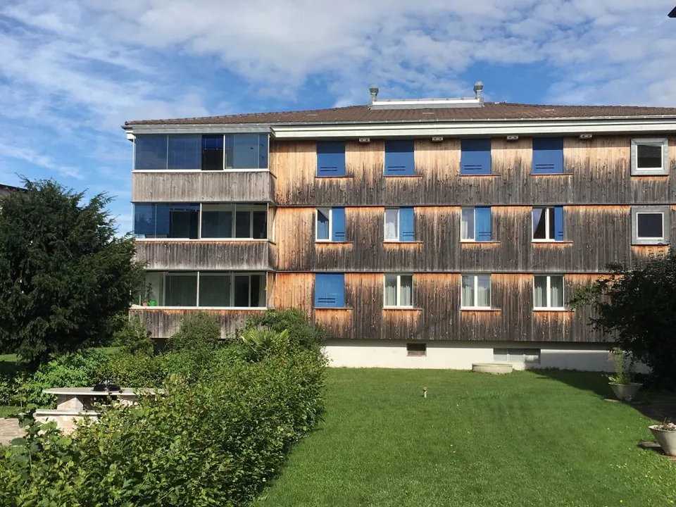 4.5-room apartment, 1st floor central