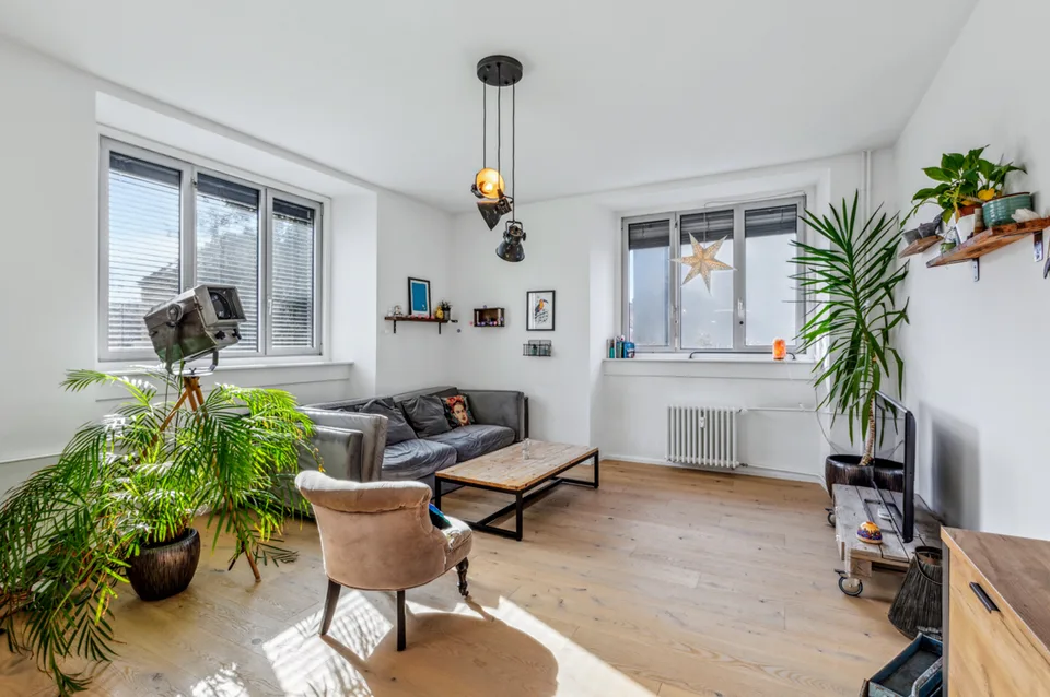La Chaux-de-Fonds, spacieux appartement de 3,5 pièces (105 m2) avec place de parc extérieure – photo 5 sur 20
