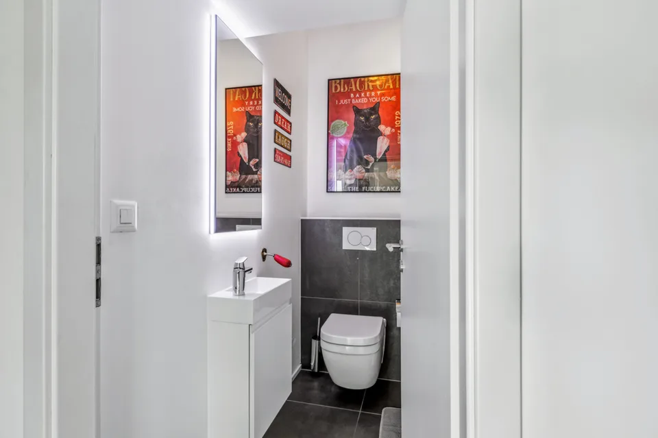 La Chaux-de-Fonds, spacieux appartement de 3,5 pièces (105 m2) avec place de parc extérieure – photo 8 sur 20