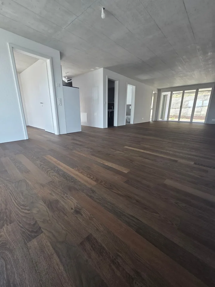 Votre nouveau domicile avec une vue lointaine. Moderne. Durable. Digne de vivre.