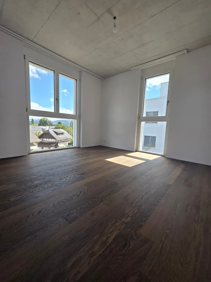 Votre nouvelle maison avec une vue panoramique. Moderne. Durable. Digne de vivre.