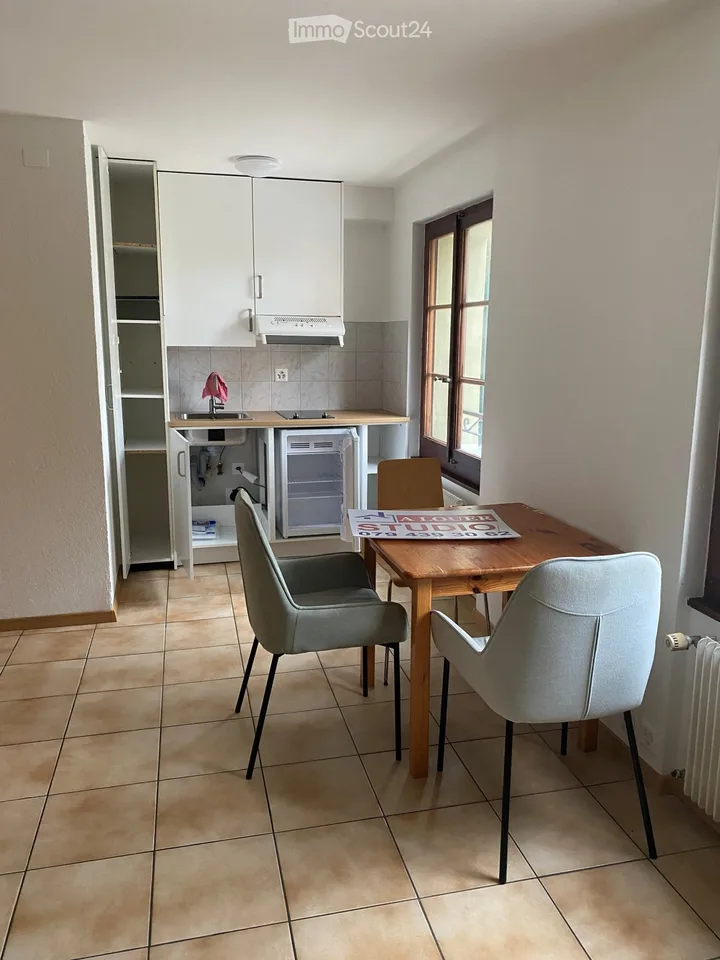 Studio for rent from 01/10/2026