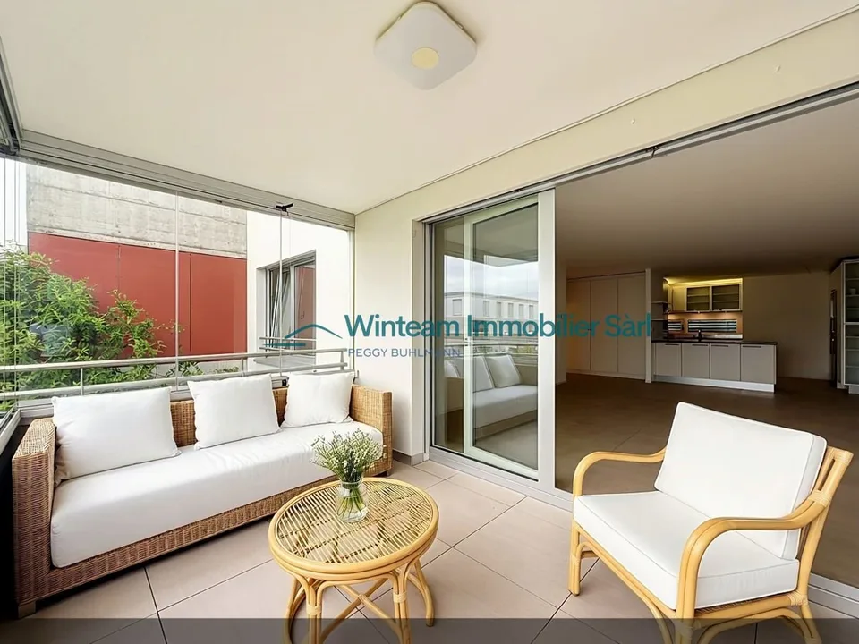 Duplex 4.5 rooms - balcony, terrace and 80 m² private garden – photo 6 of 26