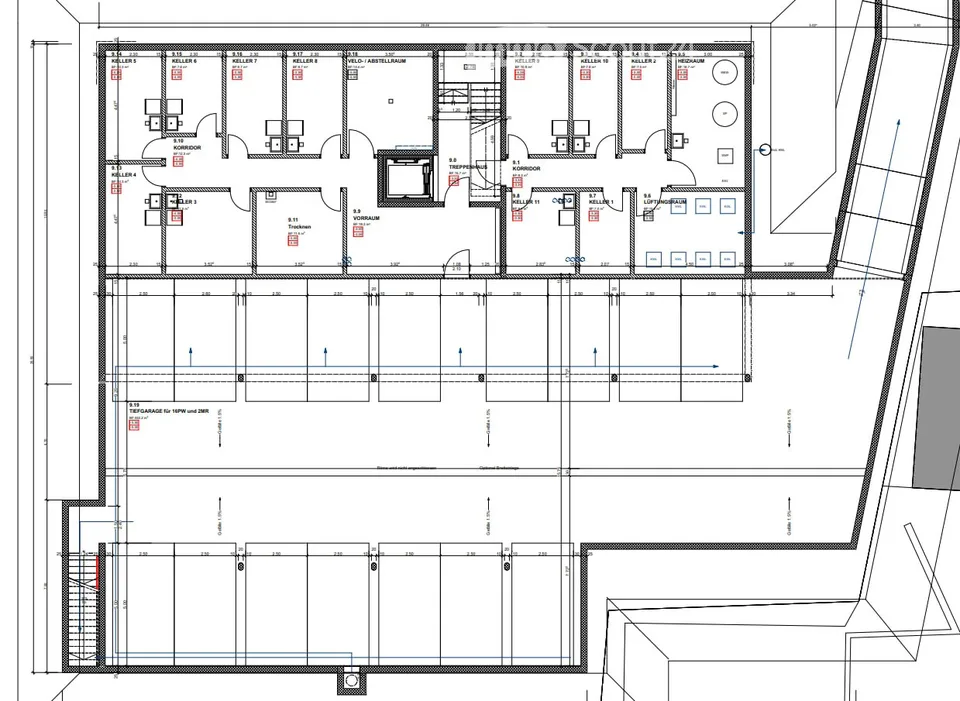 Furnished 2.5-room attic apartment with cooling – 5 minutes to The Valley